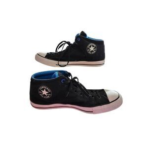 Converse Chuck Taylor All-Star Street Mid Top Shoes (164378f) Men’s 13 Women's 1